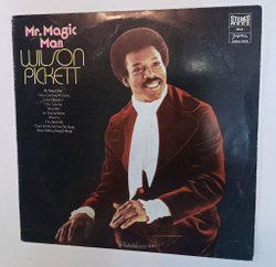 Винтажная виниловая пластинка LP Wilson Pickett Mr. Magic Man (Югославия 1973)