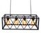 Подвесная люстра Lumina Deco Nortis LDP 11535-4 BK