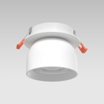 Встраиваемый светодиодный светильник Elektrostandard Uno 25092/LED 8W 4000K белый