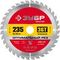 Диск пильный по дереву ЗУБР Оптимальный рез 235х32/30мм 36T (36912-235-32-36)