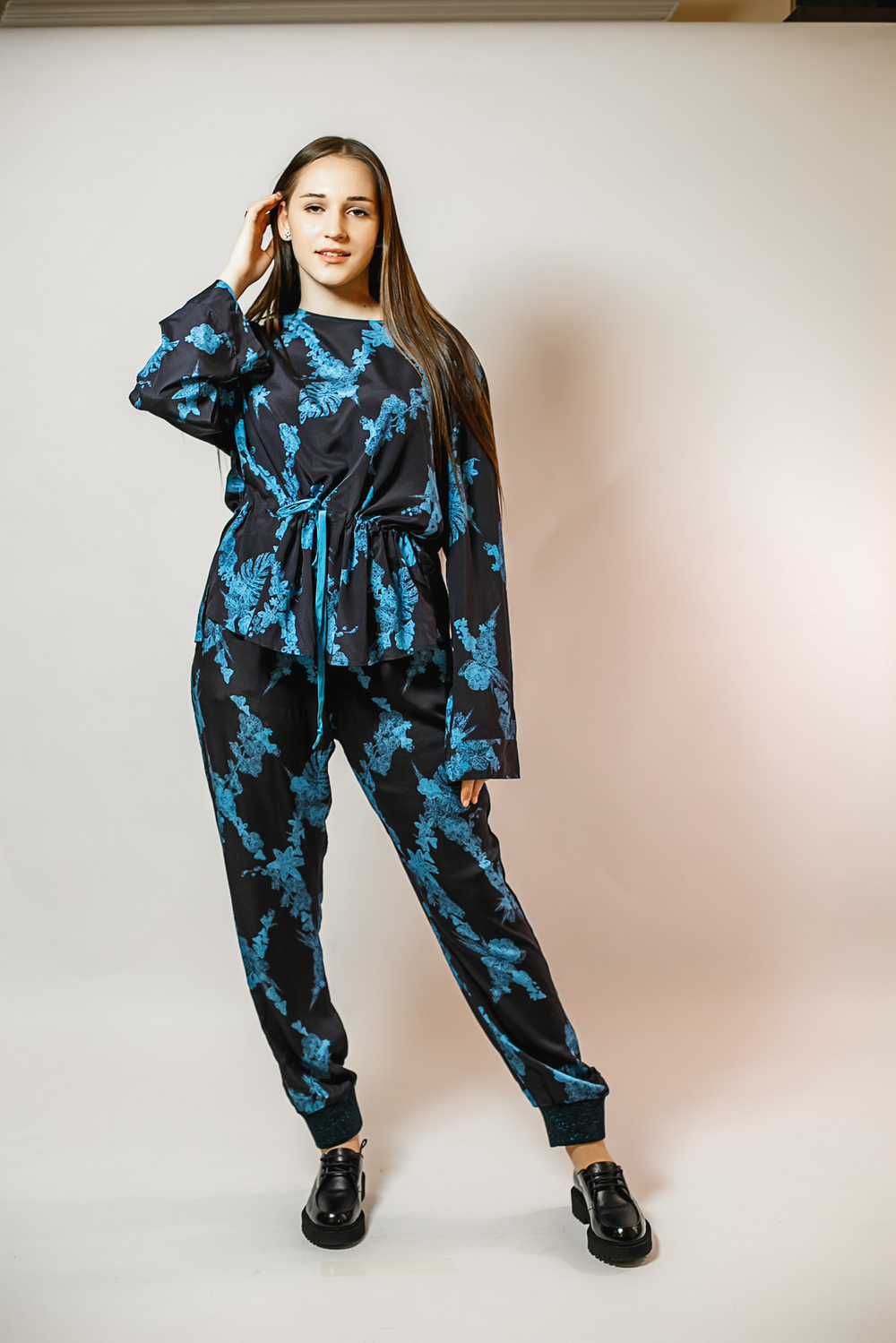 BALLANTYNE Брюки женские  - голубой