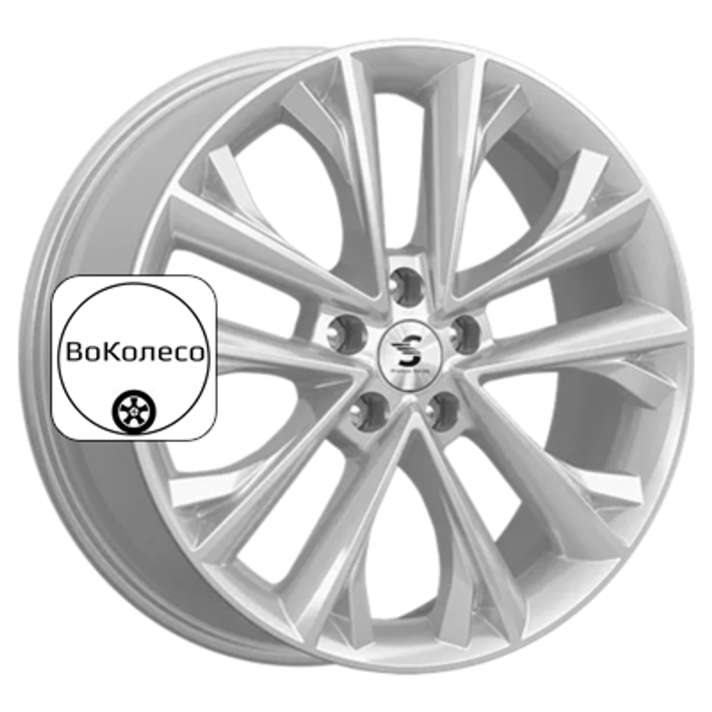 7x18/5x114,3 ET40 D64,1 КР012 (Haval F7/F7x) Elite Silver Premium Series