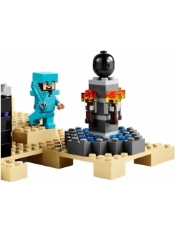 Конструктор Майнкрафт Дракон края 632 детали 98903