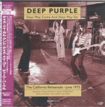 Deep Purple / Days May Come And Days May Go (Mini LP CD)