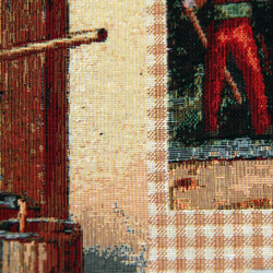 Жаккард Emporio Olives (Эмпорио Олив)