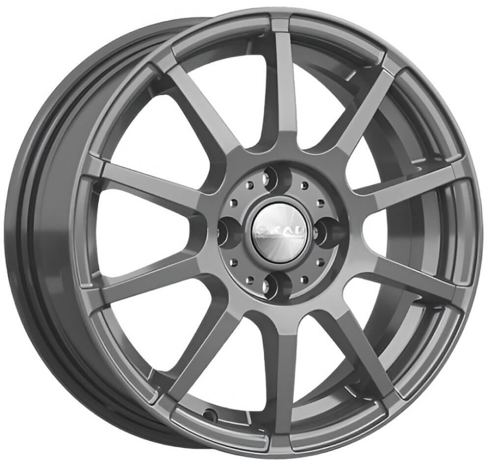 Скад Акита 6x15 4x98 ET 35 Dia 58.6 (графит)