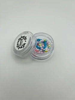 Кольцо из бисера