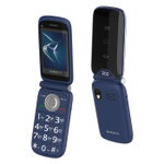 Сотовый телефон Maxvi E6 Blue