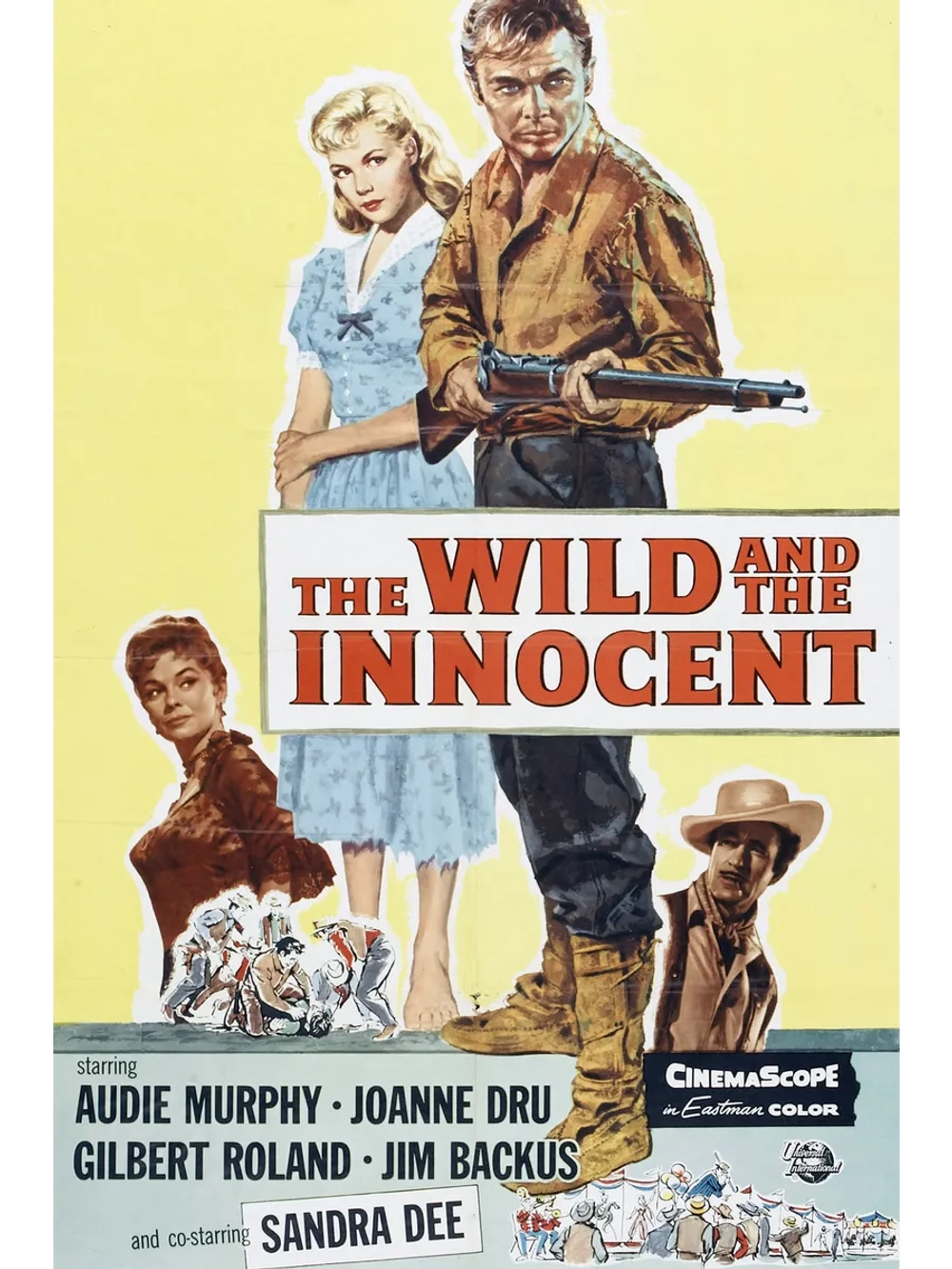 Дикий и невинный (1959) (DVD-R)