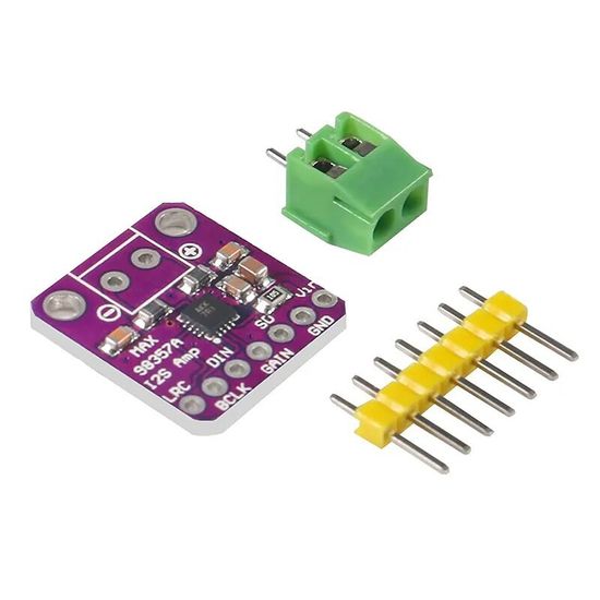 Модуль MAX98357 I2S аудиоусилителя класса D