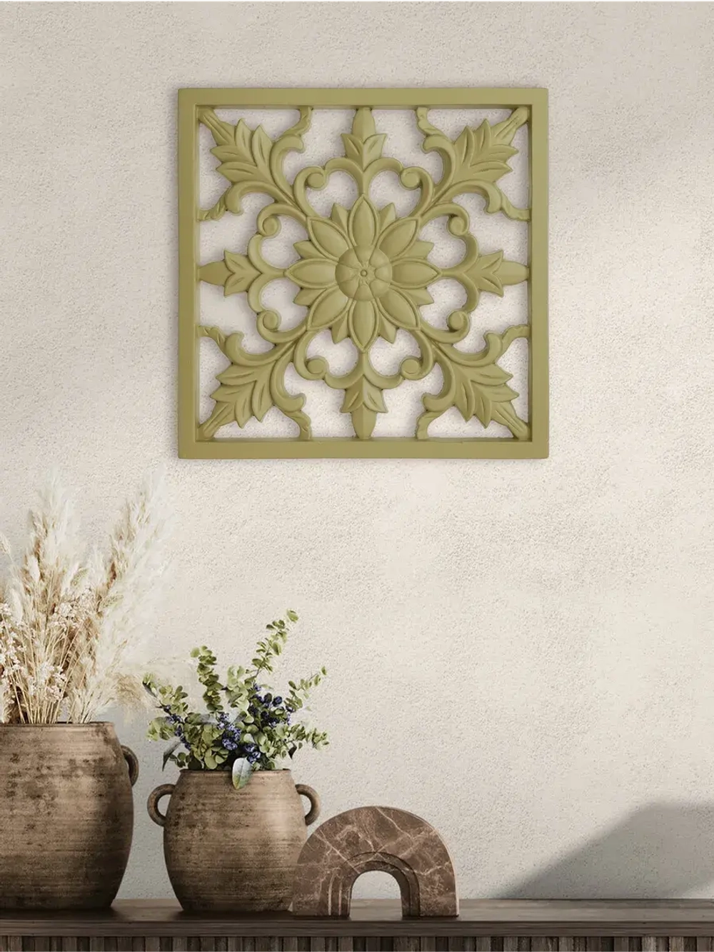 Панно на стену для интерьера 29*29 см