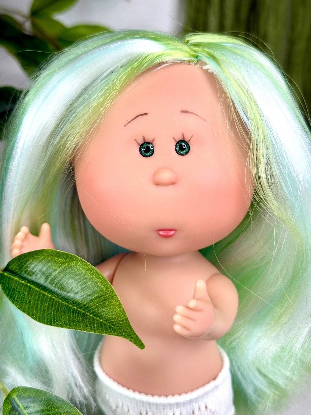 Кукла Nines виниловая 23см Little Mia без одежды (3199W31)