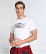 Футболка Armani Exchange - белый(6LZTAK ZJ6QZ)