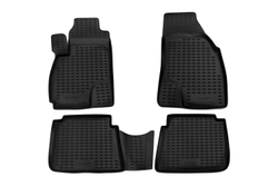 Коврики Standard, в салон HYUNDAI Santa Fe Classic 2001-2006, 4 шт. (полиуретан, серые) Element.NLC.20.11.211