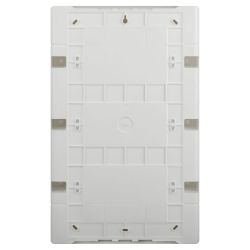 Корпус пластиковый навесной ЭРА TREND ЩРН-П-36 IP41 прозрачная крышка белый