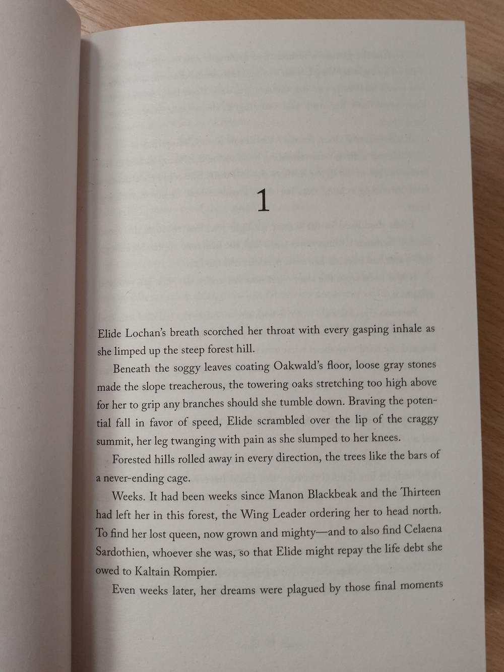 Empire of Storms (Sarah J. Maas)