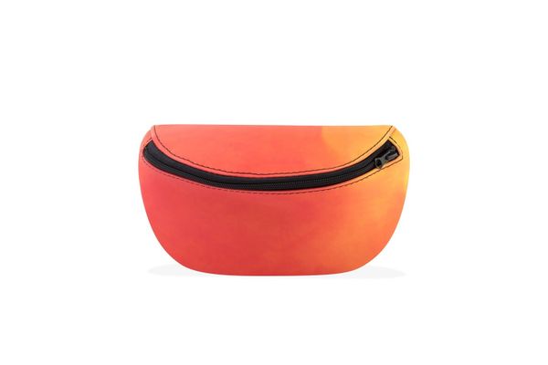 Сумка Поясная Термохром Красная/Желтая - фото 2