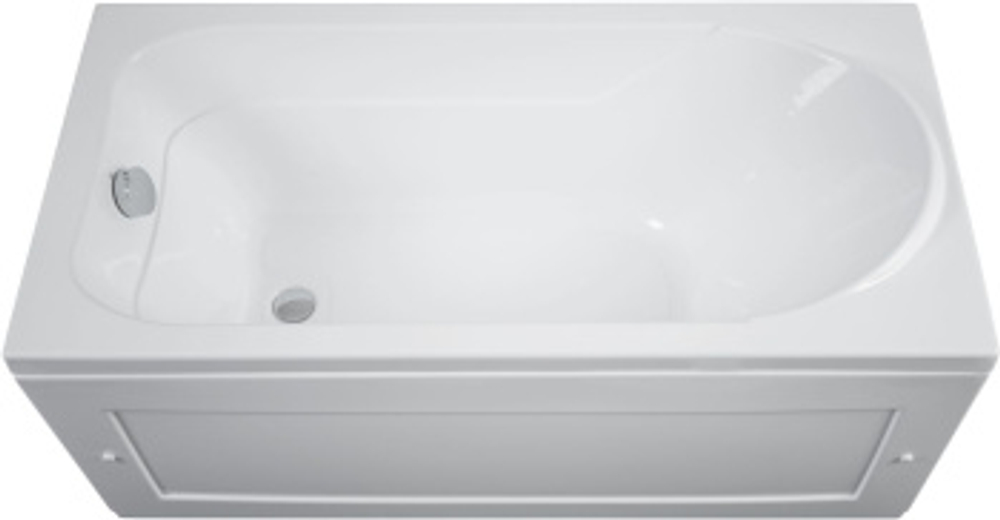 Акриловая ванна Aquanet West 140x70 (с каркасом)