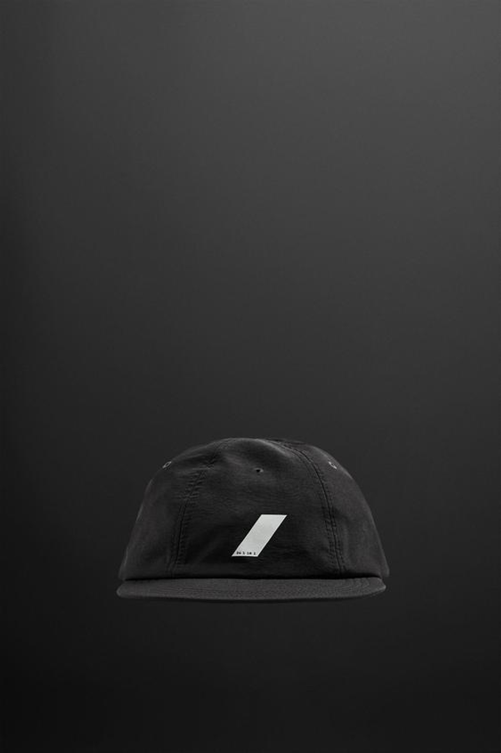 ZARA КЕПКА С ВЫШИВКОЙ, ЧЕРНЫЙ