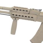 Рукоятка на цевье облегченная, DLG Tactical