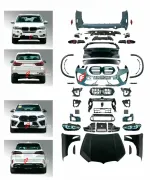 Обвес переделка для BMW X5 F15 2013-2018 в X5M F95 Рестайлинг 2023+ БМВ