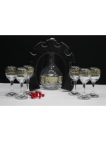 Подарочный набор рюмок для водки и графин