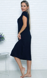 [m]Сорочка вискоза кор.рукав С-3992