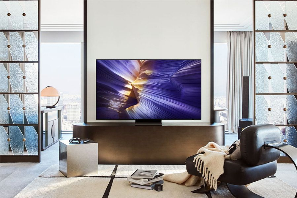 Телевизор Samsung QE83S90FAE, 4K OLED, HDR