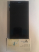 Дисплей для Philips S616 в сборе с тачскрином Черный