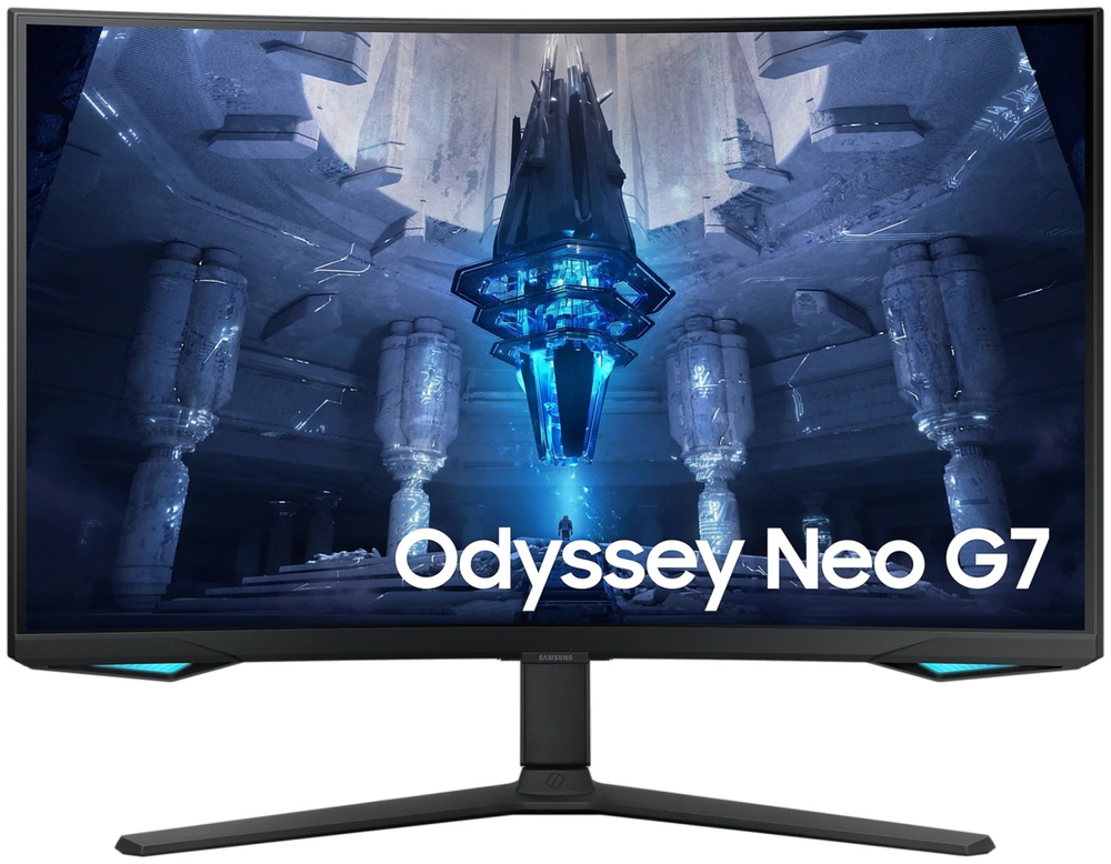 Монитор 32" Samsung LS32BG752NIXCI черный