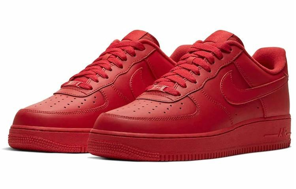 Кроссовки Nike Air Force 1 Low 'Triple Red'