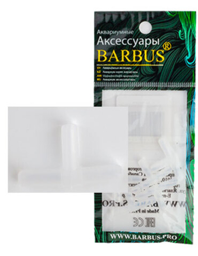 Тройник для трубки Ф-4мм 5шт