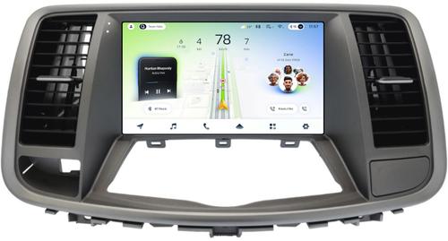Магнитола для Nissan Teana J32 2008-2013 (ШГУ монохром, рамка тип 2) - Teyes CC4L-DTS монитор 9" IPS, Android 14, Быстрая, Snapdragon 662, CarPlay, 4G SIM-слот