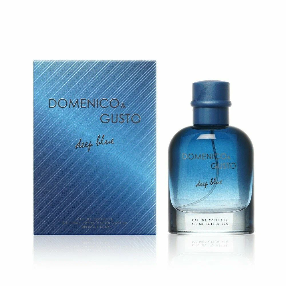 DOMENICO&GUSTO deep blue 100 мл туалетная вода