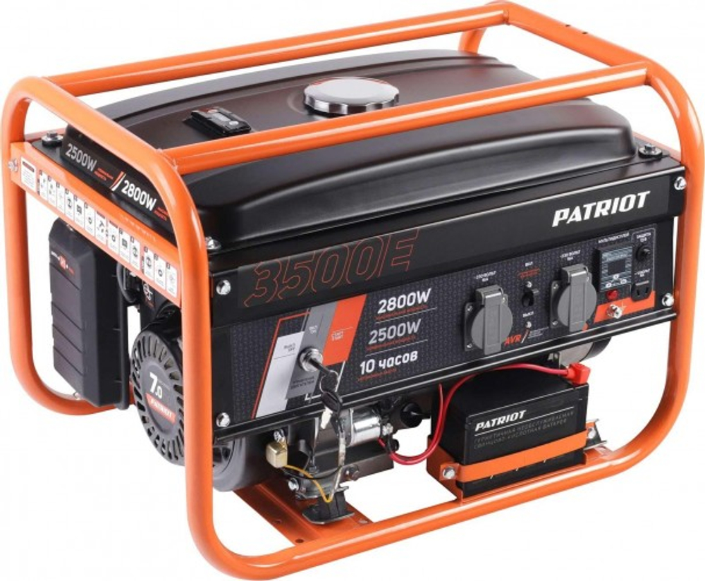 Генератор бензиновый PATRIOT GRS 3500E 476102250