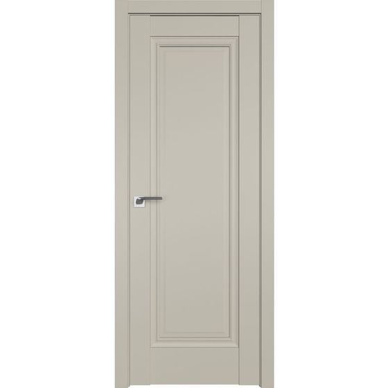 Фото межкомнатной двери unilack Profil Doors 2.34U шеллгрей глухая