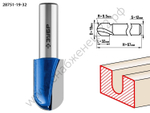 ЗУБР 19x32мм, радиус 9.5мм, фреза пазовая галтельная