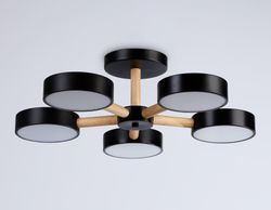 Ambrella Подвесной светодиодный светильник с пультом LineTech FL4828