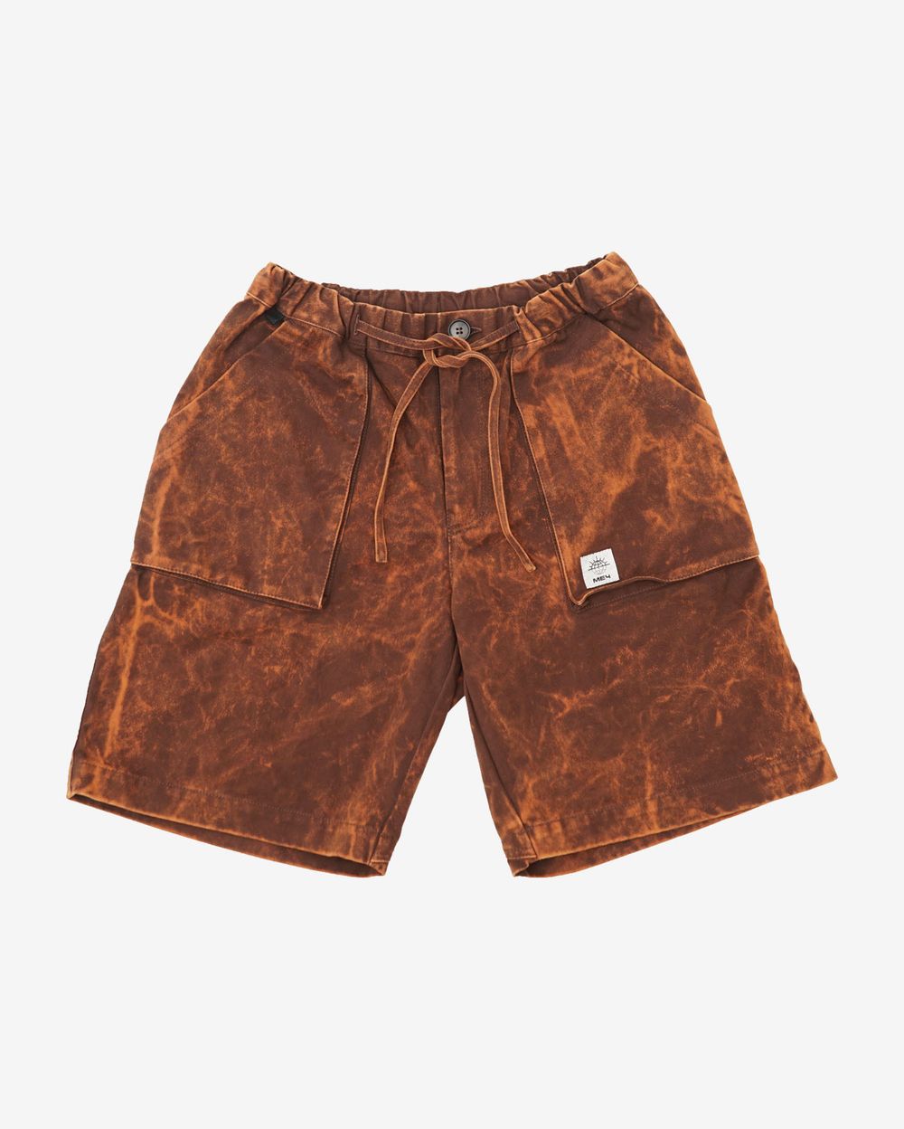 Шорты Меч Chino SS21 Коричневые