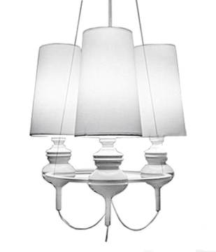 replica Jaime Hayon  Josephine chandalier 3 lamps (white)