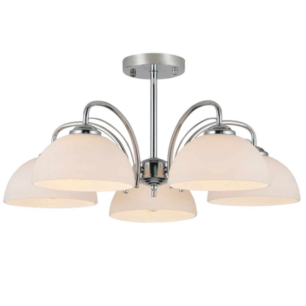 Люстра Rivoli Tina 9173-305 5 х Е27 40 Вт модерн | Лайт