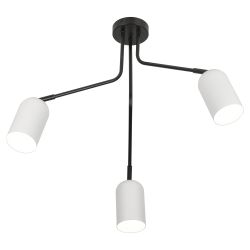 Люстра Rivoli Rosalinda 3167-303 3 х Е14 40 Вт модерн