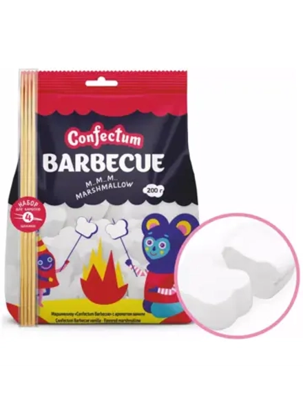 Жевательный зефир Барбекю для костра 200 г