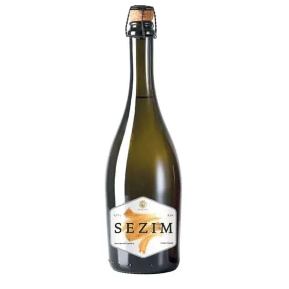 Вино игристое SEZIM полусухое белое 0,75 л