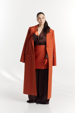 Пальто макси ПОРТНОВСКОЕ