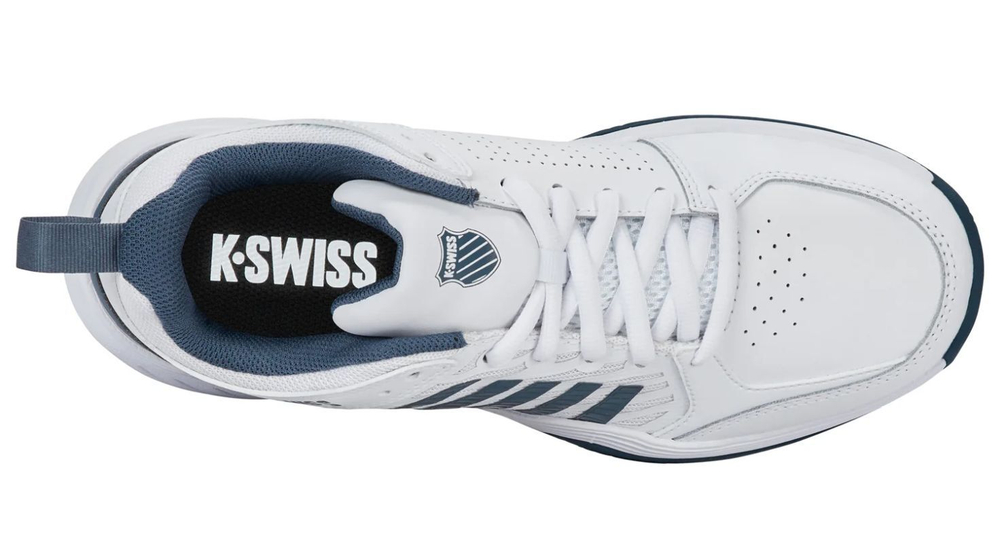 Мужские кроссовки теннисные K-Swiss Court Express 2 Clay - белый