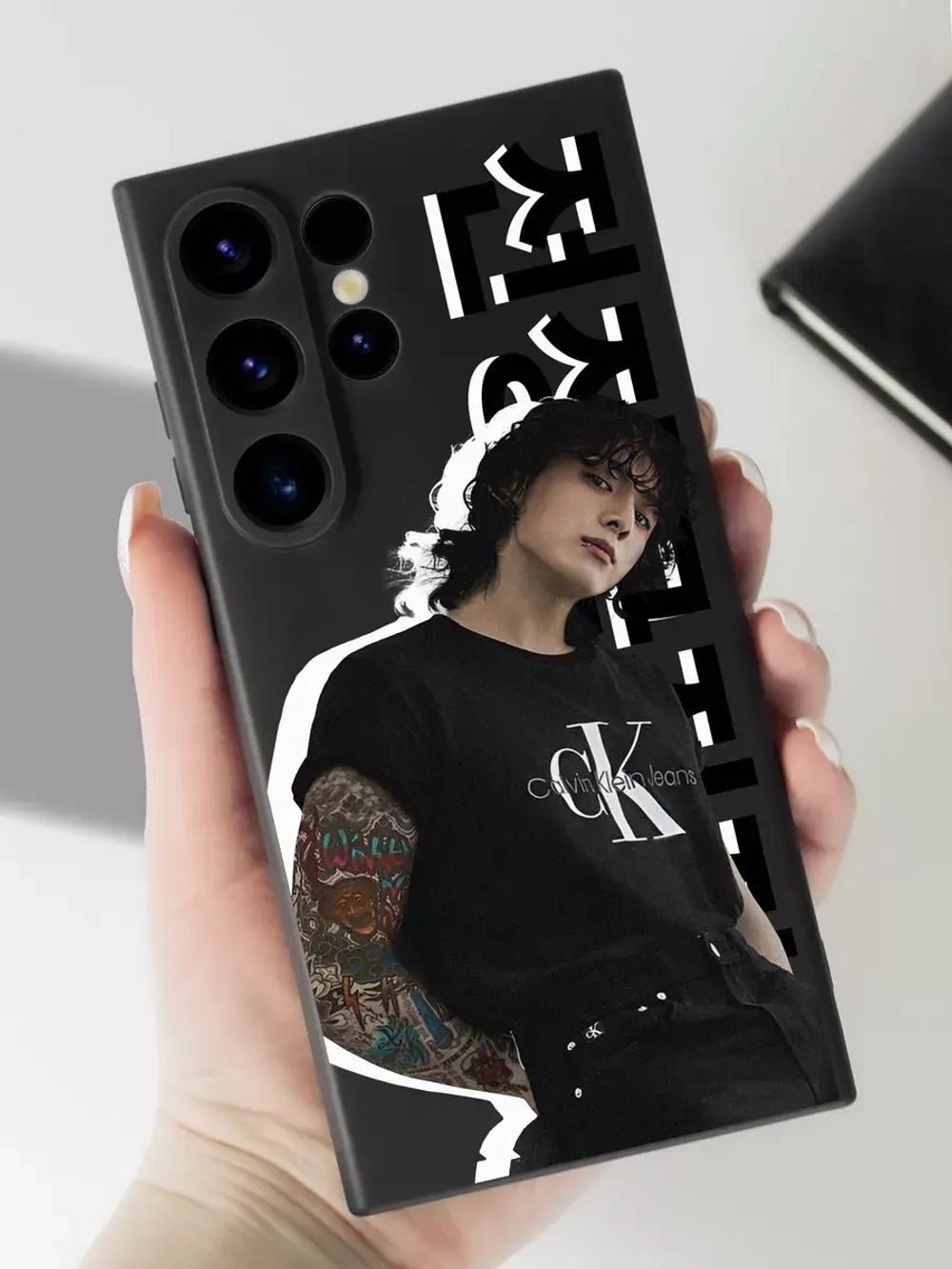 Чехол на Samsung S23 Ultra с принтом