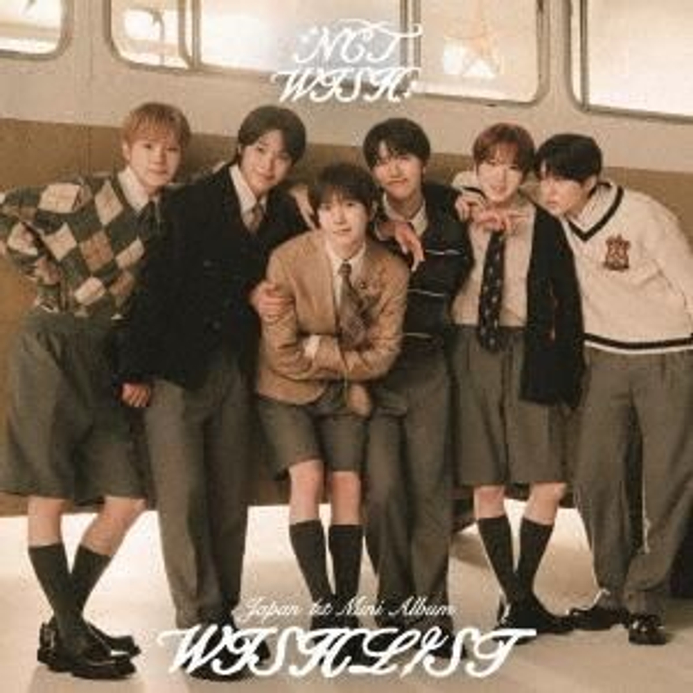 Альбом NCT WISH - WISHLIST JAPAN 1st Mini Album Regular Edition