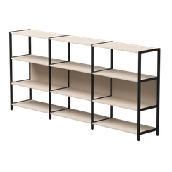 Набор стеллажных систем №3 Everprof EVO 2440x385x1120