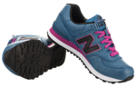 Кроссовки New Balance Nb 574 (Женская размерная сетка)